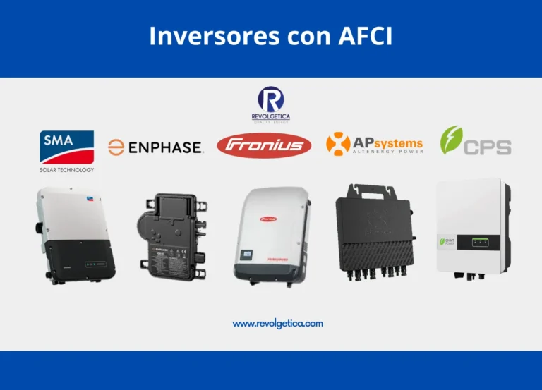 Inversores con sistema de detección de falla de arco - inversores con certificados UL - Mejores inversores del mercado