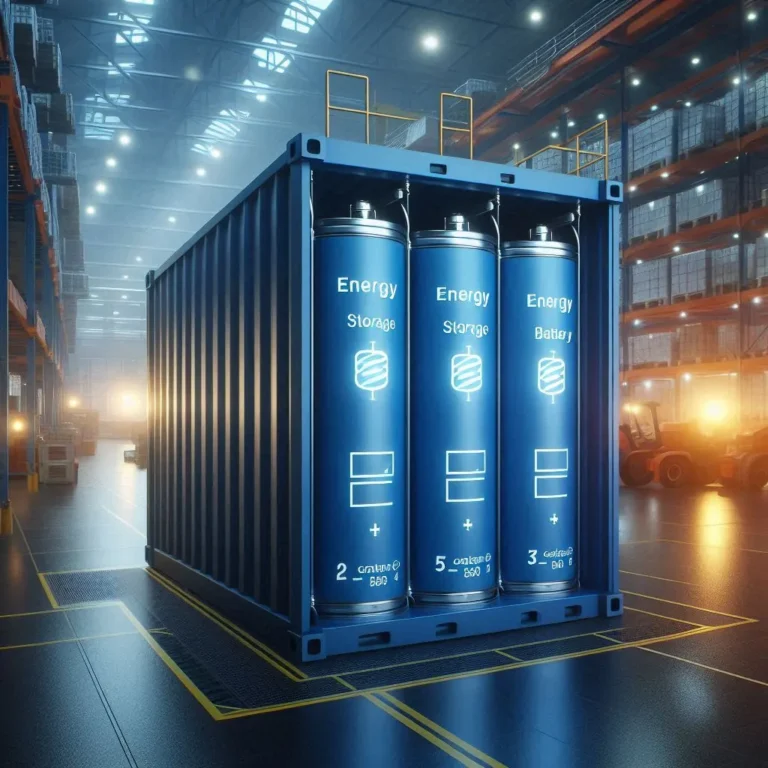 Beneficios de invertir en un sistema de almacenamiento BESS - Que es un sistemas BESS - Almacenamiento de energía en baterías - Paneles solares con baterías