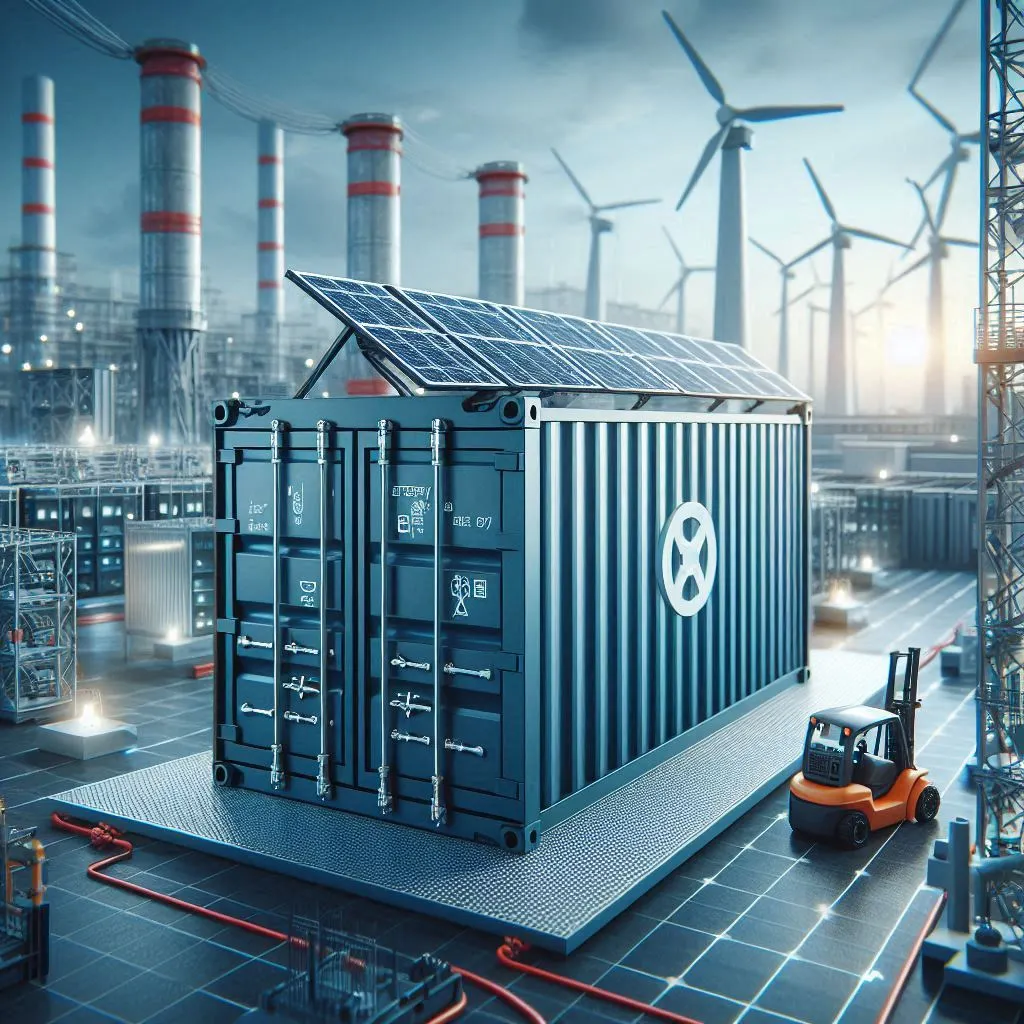 Beneficios de invertir en un sistema de almacenamiento BESS - Que es un sistemas BESS - Almacenamiento de energía en baterías - Paneles solares con baterías