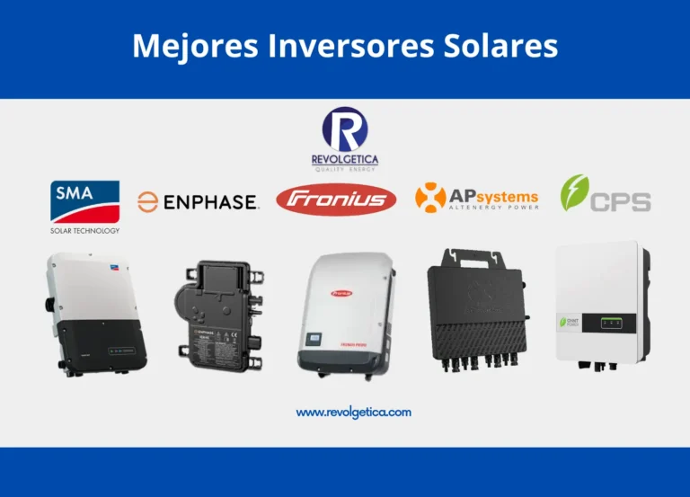 Mejores inversores solares - Las mejores marcas de inversores solares - Top 5 ranking de mejores inversores solares - Inversores para paneles solares en México