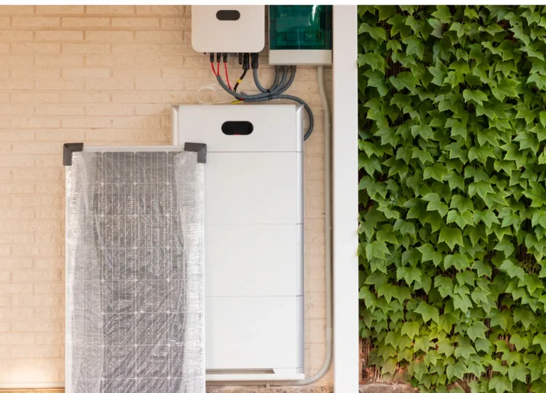 ¿Qué son los paneles solares con baterías? - Paneles solares híbridos con baterías - Sistema de Paneles solares con baterías - Energía solar con baterías - Precio de paneles solares con baterías