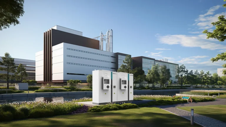 Sistema de almacenamiento de energía BESS para empresas e industrias - Sistema de almacenamiento de energía - Respaldo de energía para empresas e industrias - Almacenamiento de energía