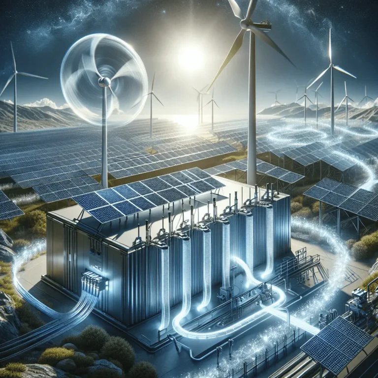 Sistema de almacenamiento de energía en baterías para empresas e industrias con alta demanda de energía y que buscan protegerse ante fallas o apagones.