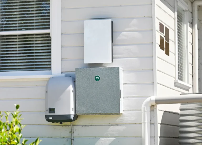 ¿Qué son los paneles solares con baterías? - Paneles solares híbridos con baterías - Sistema de Paneles solares con baterías - Energía solar con baterías - Precio de paneles solares con baterías