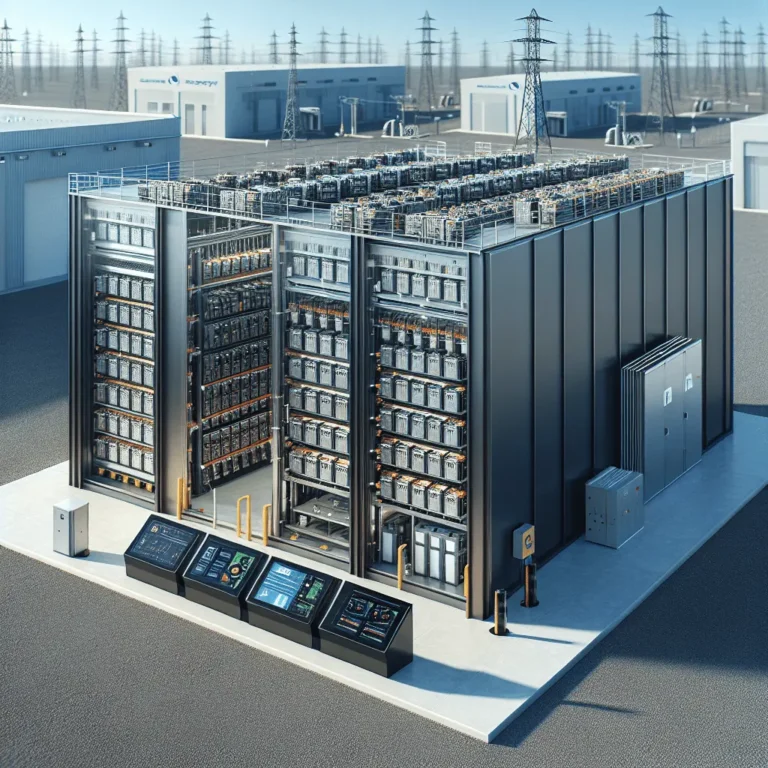 BESS: Qué son y cómo funcionan - Sistema de almacenamiento de energía en baterías BESS para empresas e industrias