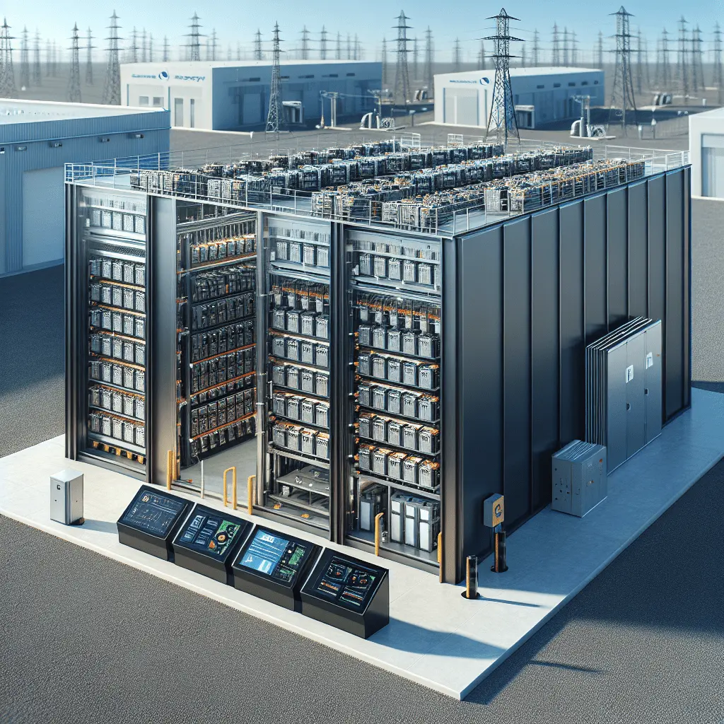 BESS: Qué son y cómo funcionan - Sistema de almacenamiento de energía en baterías BESS para empresas e industrias