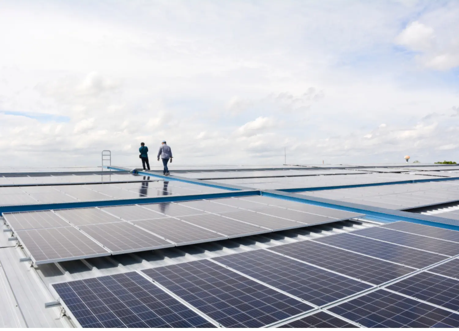 Empresa de paneles solares residencial e industrial