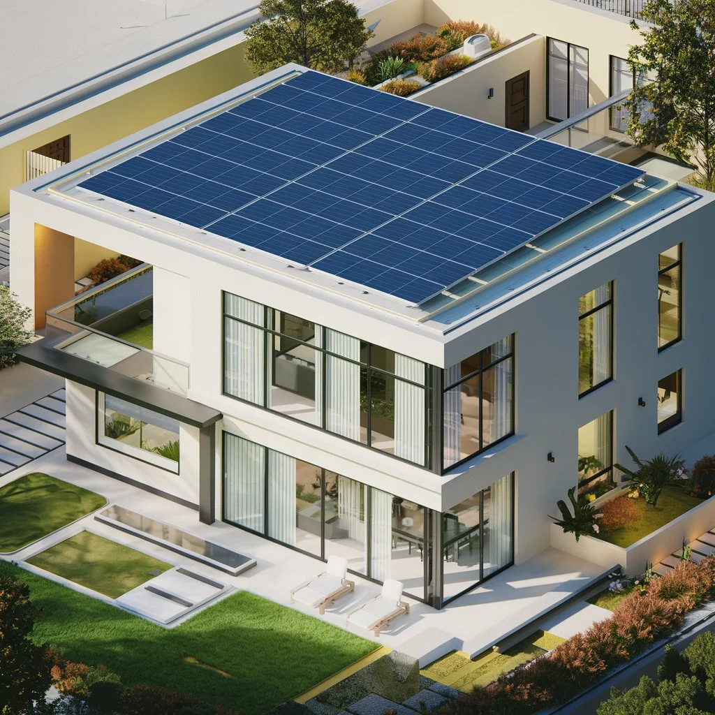 Financiamiento para paneles solares para casas en México