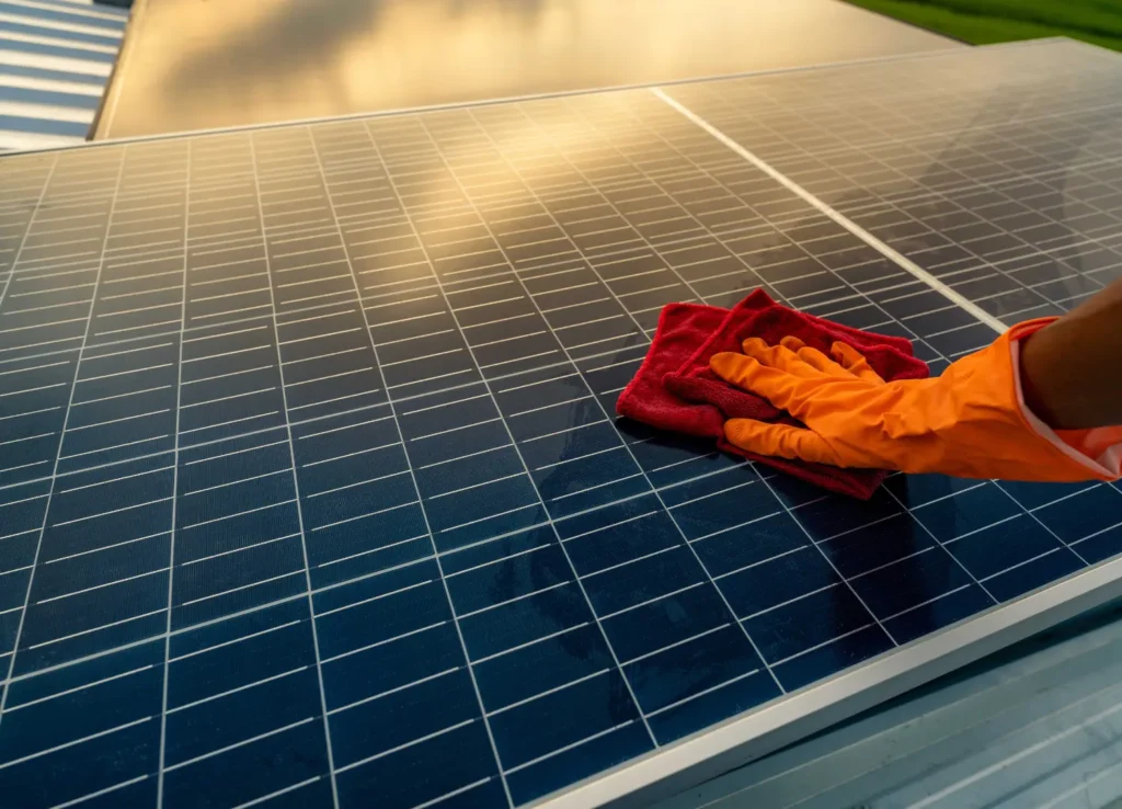 Guía para el mantenimiento de paneles solares