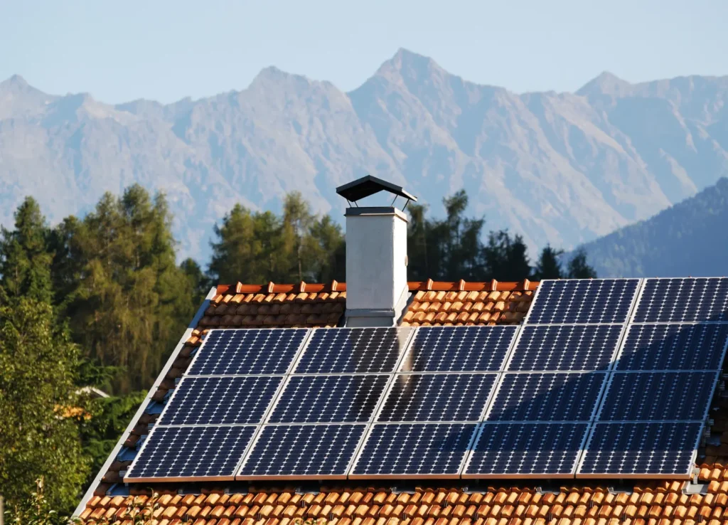 Paneles solares autónomos fuera de la red CFE
