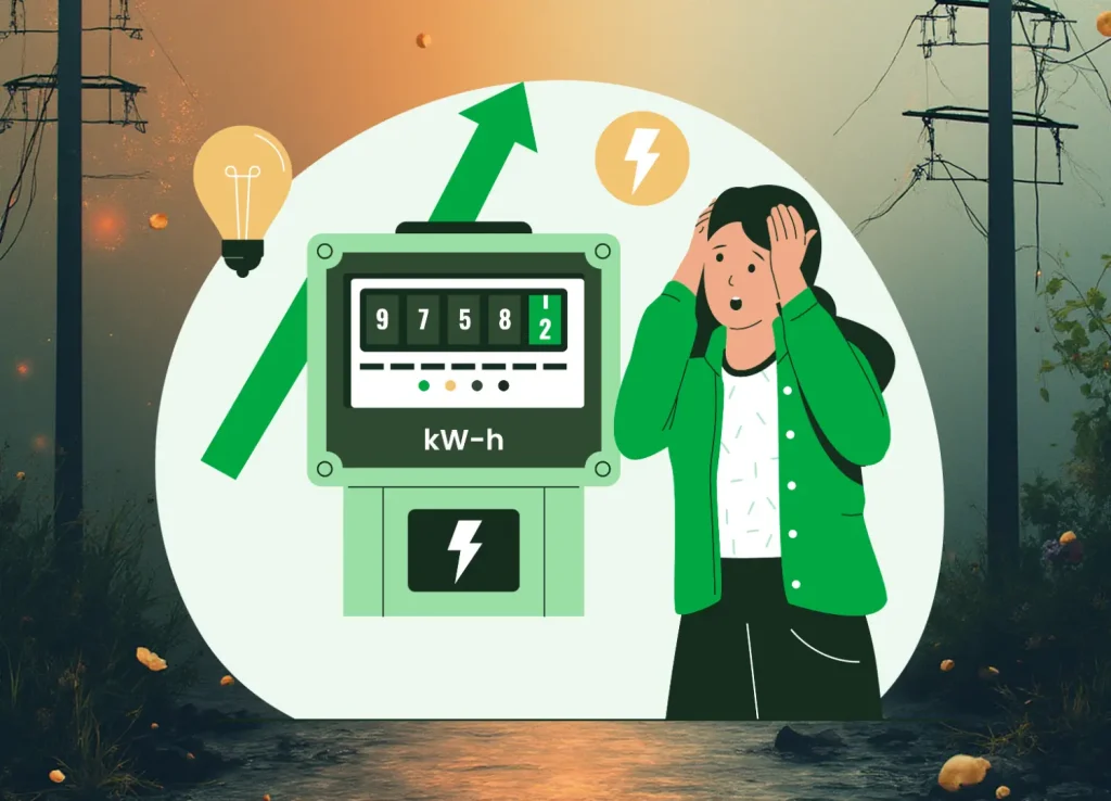 Por que la luz es mas cara en invierno