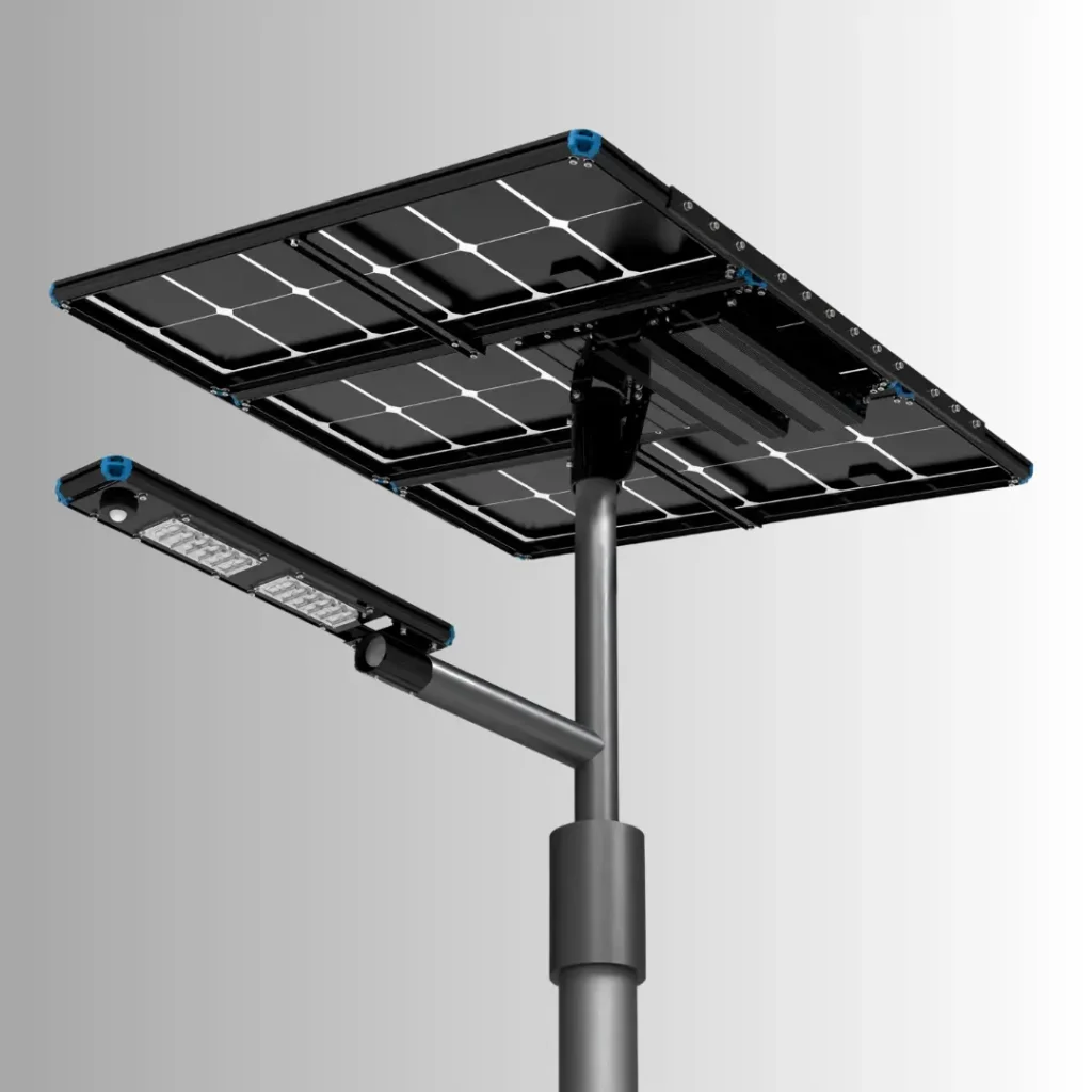 Lámparas solares LED All In One de 100W a 300W