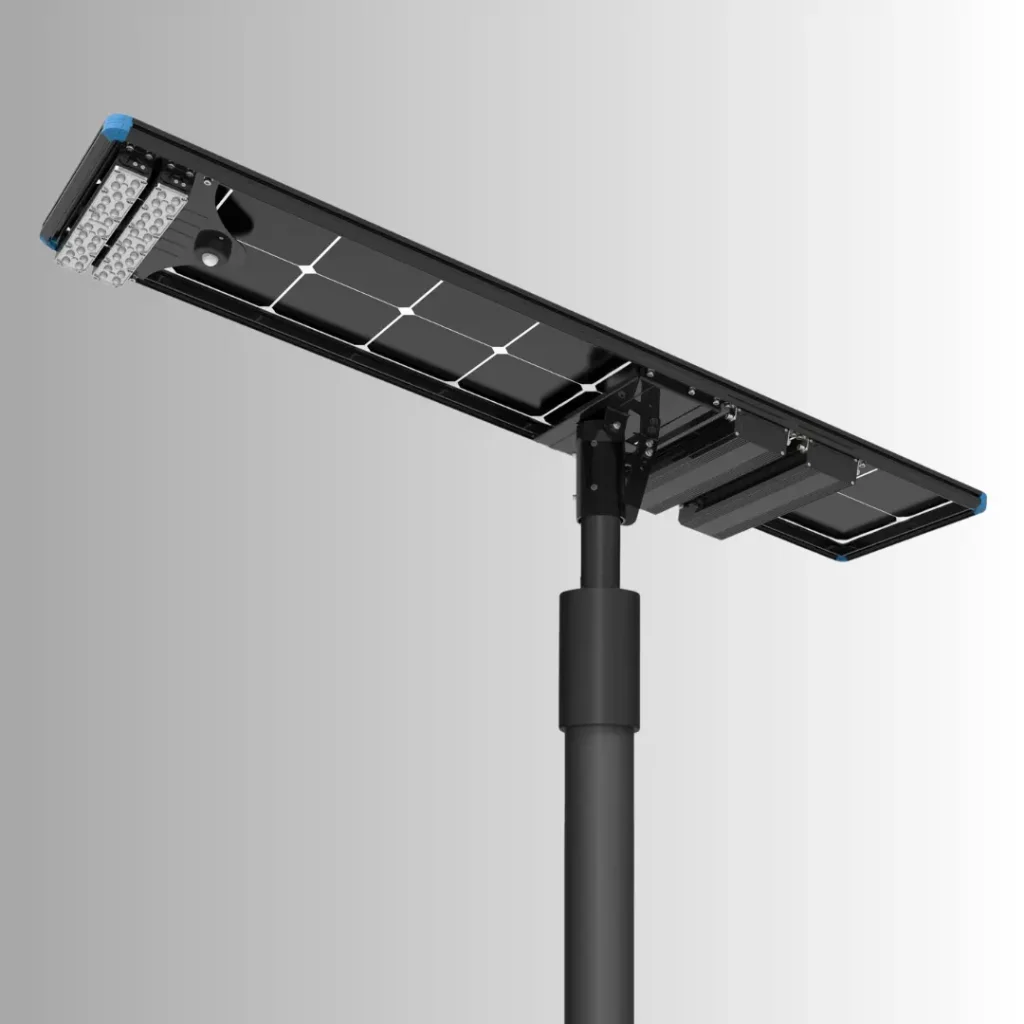 Lámparas solares LED All In One de 50W a 100W