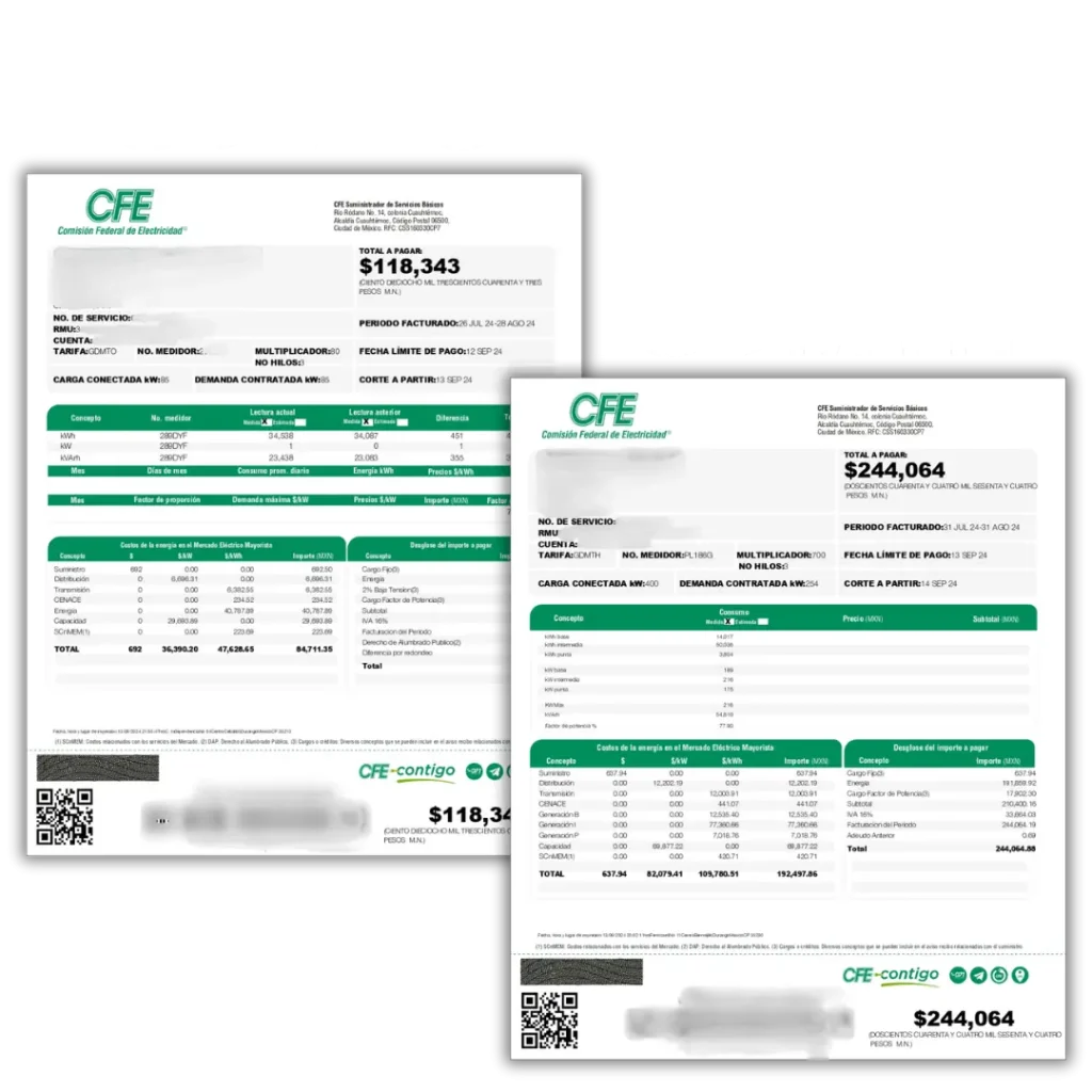 Paneles solares sin inversión con PPA para industrias en México