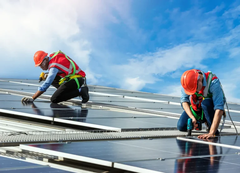 Empresa de paneles solares con contrato PPA sin inversión inicial