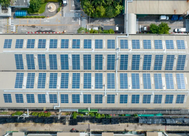 Energía solar industrial sin inversión en México