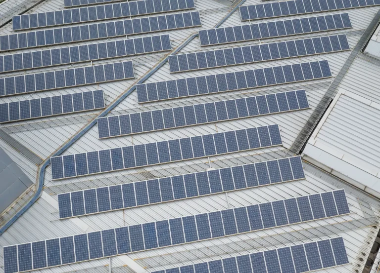 Paneles solares para industrias con alto consumo eléctrico