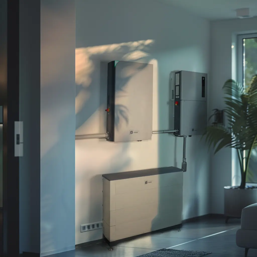 Paneles solares y baterías para los apagones CFE - planta de luz solar - Paneles solares para rancho