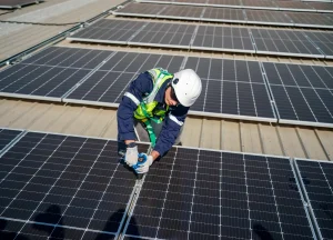Proceso instalación sistema solar industrial sin inversión en México