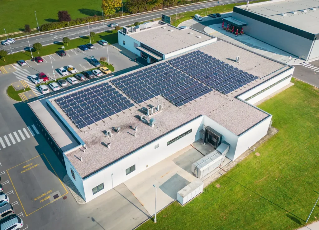 Paneles solares industrial por ciudad en México para empresas y parques industriales con contrato PPA Solar cero inversión