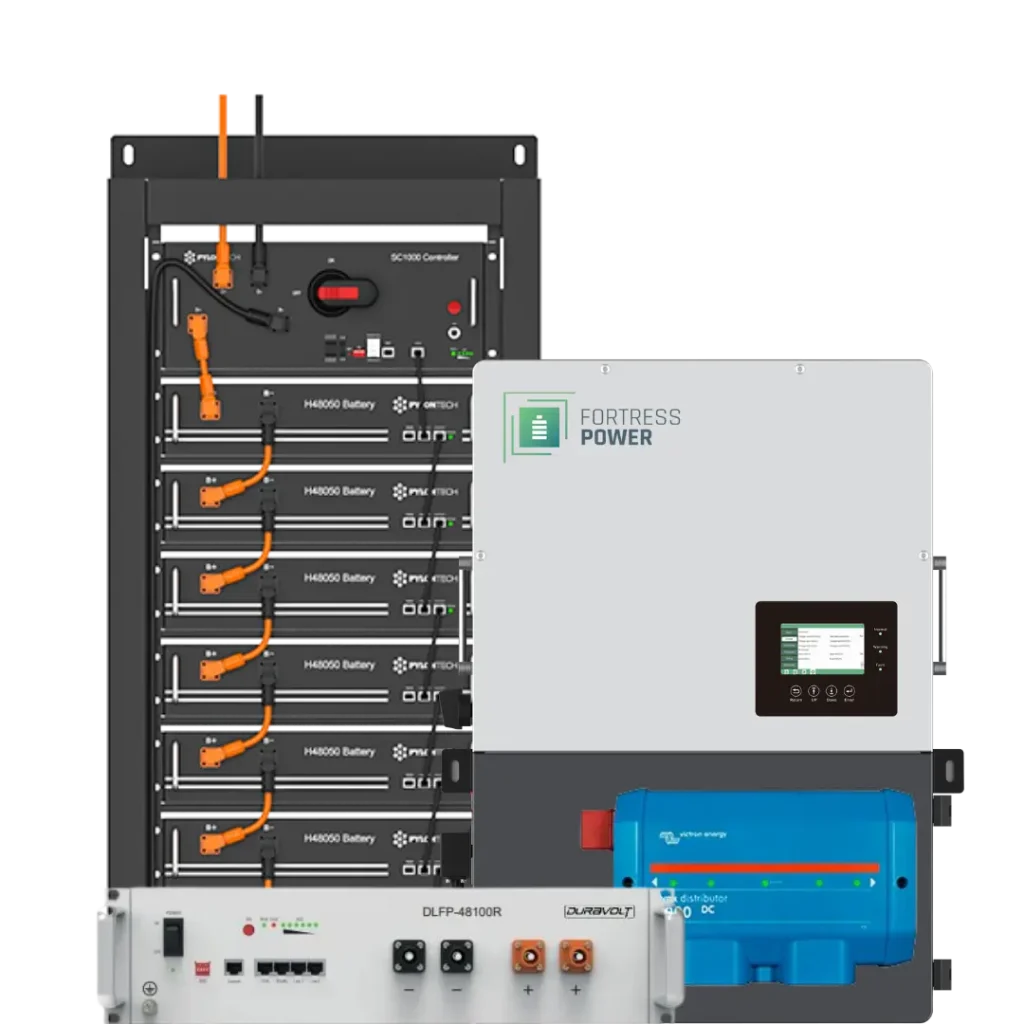 Paneles solares con batería para apagones en Monterrey para casas y negocios